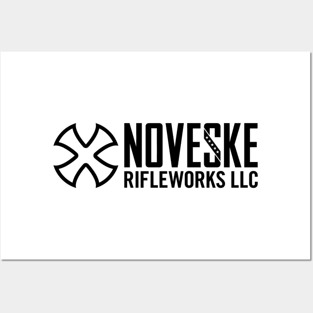 Noveske I Rifleworks 2 SIDES Wall Art by GhazniShop